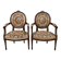 Paire de fauteuils en hêtre, style Louis XVI – début XXe