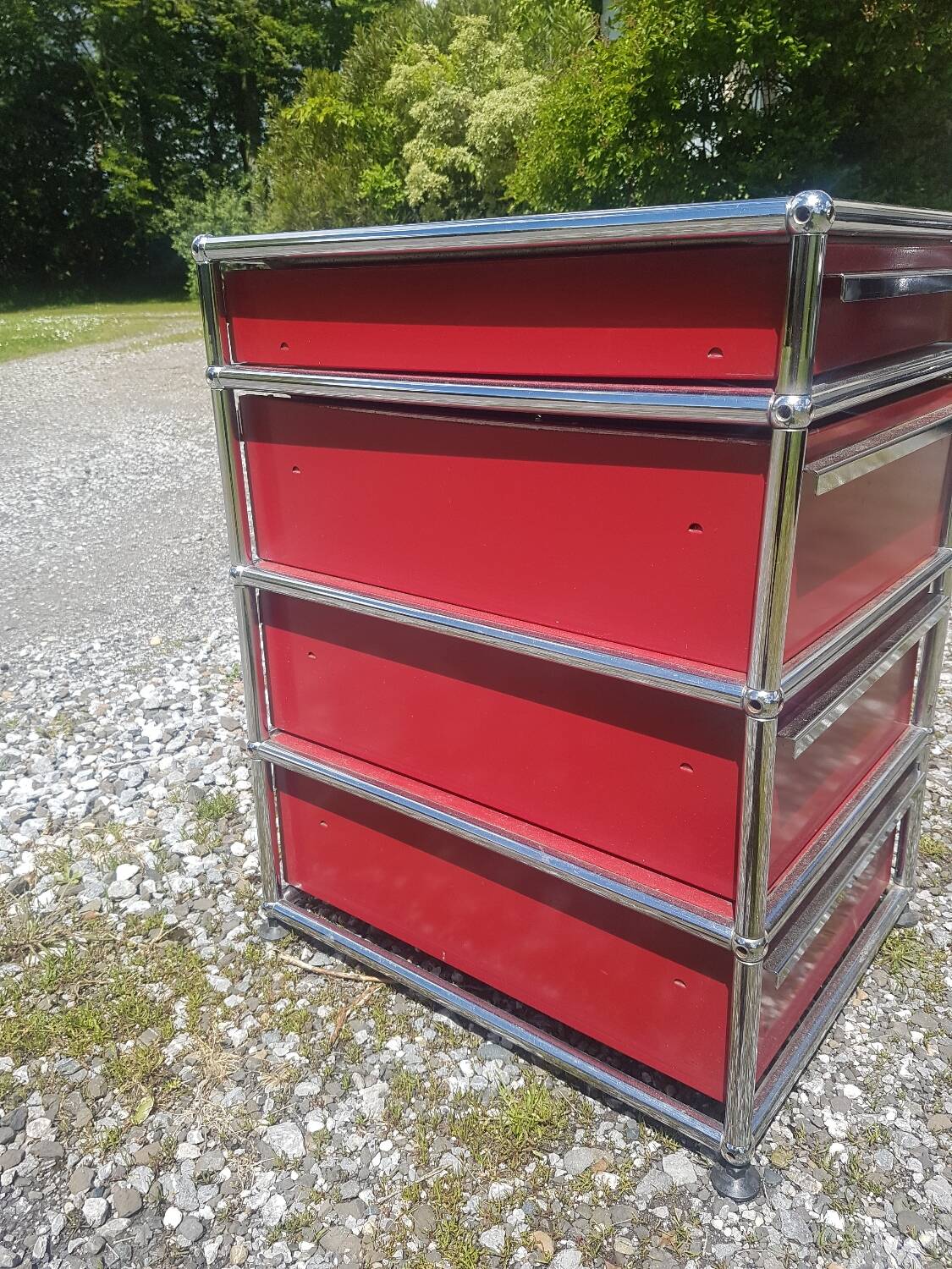 USM HALLER pedestal 4 drawers
