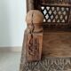Fauteuil ancien Pidha Num2 Radjastan XIXeme en Palissandre massif