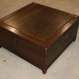Square coffee table