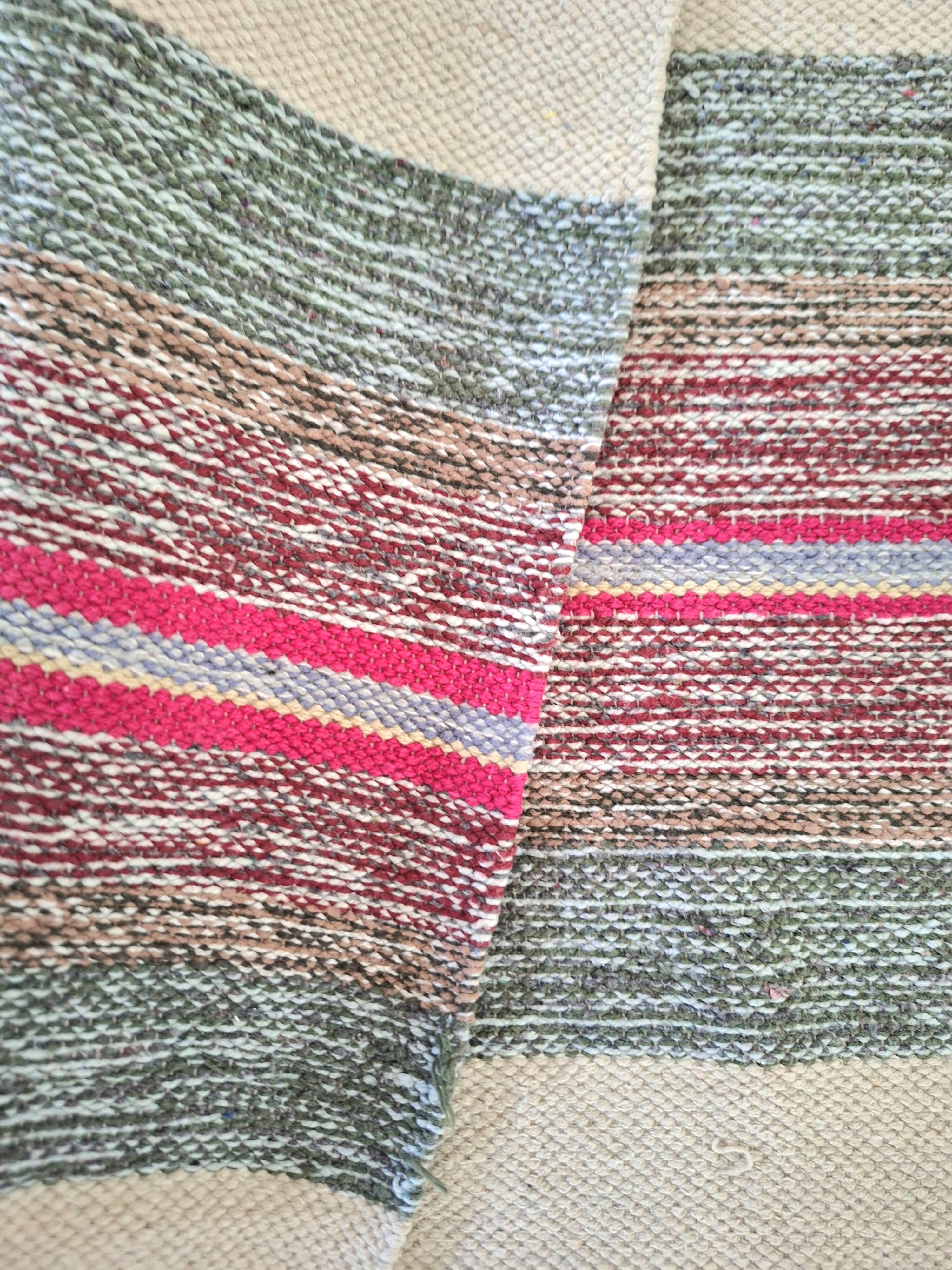Woolen Kelim Lively Colors