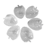Lot de 6 coupelles et plat à salade de fruits