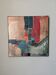 Oil on canvas abstract art Nadine Fabry