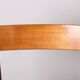6 Danish chairs in teak and new skai, model 418 by Arne Vodder 1960.
