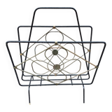 Porte revue métal et laiton