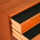 Teak bedside cabinets, Scandinavia 1960s