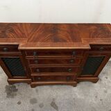 English mahogany sideboard from the end of the 19th century