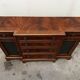 Buffet Anglais en acajou fin 19 e