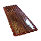 Porte brosse à dent ou savon modèle bambou torse rose en cristal
