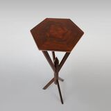 Elegant French Art Deco console in wood from the 1930s