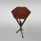 Elegant French Art Deco console in wood from the 1930s