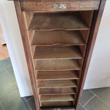 Old oak curtain binder