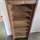 Old oak curtain binder