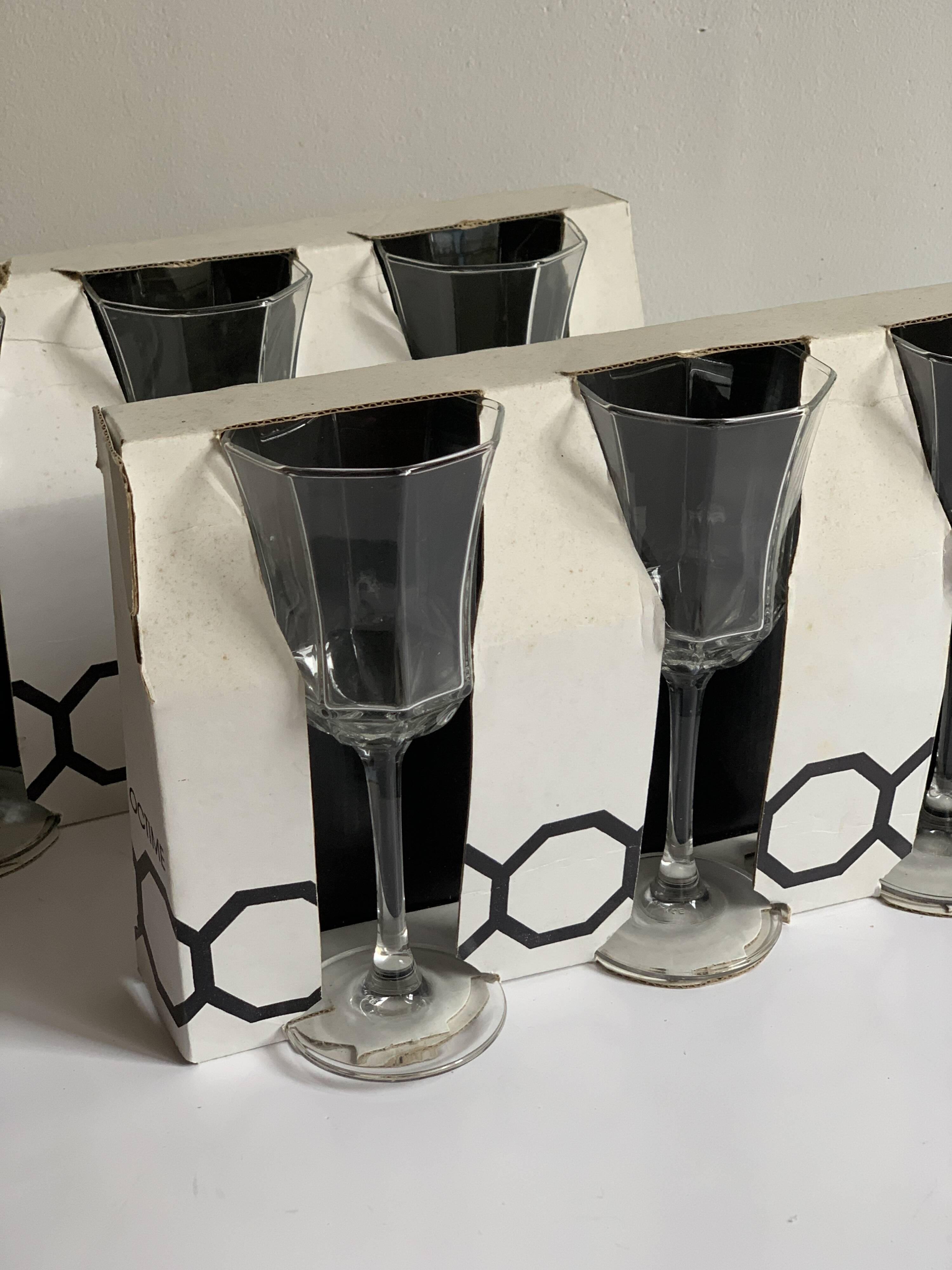 Octime wine glasses