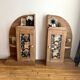 Pair of Art Deco bedside tables