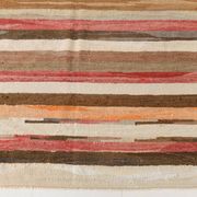 Caramel Brown %100 Wool Handmade Kilim Rug, 293x386 Cm
