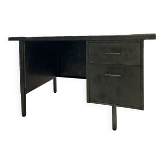 Vintage metal desk