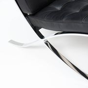 Chaise Barcelona et ottoman - MIES Van Der ROHE