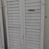 2 pairs of arched shutters