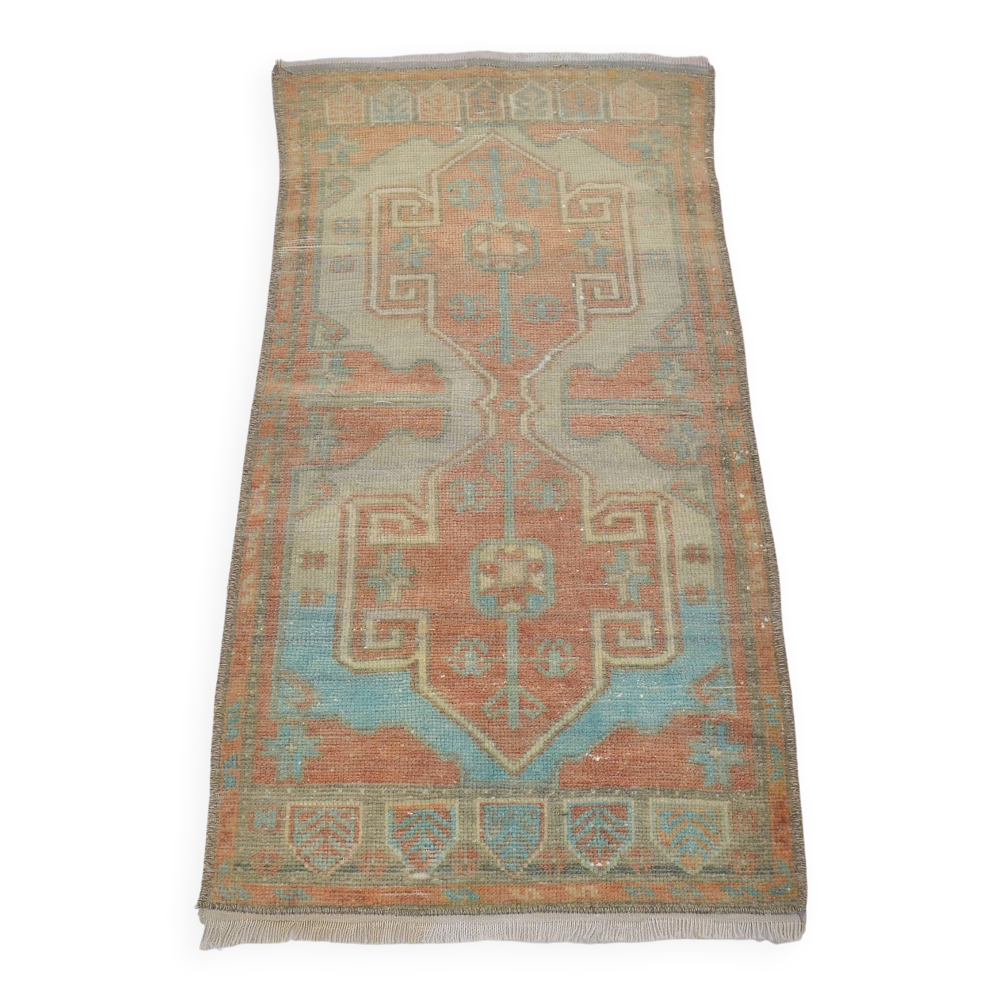 Oushak Decorative Door Mat Rug sku 3985