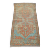 Oushak Decorative Door Mat Rug sku 3985