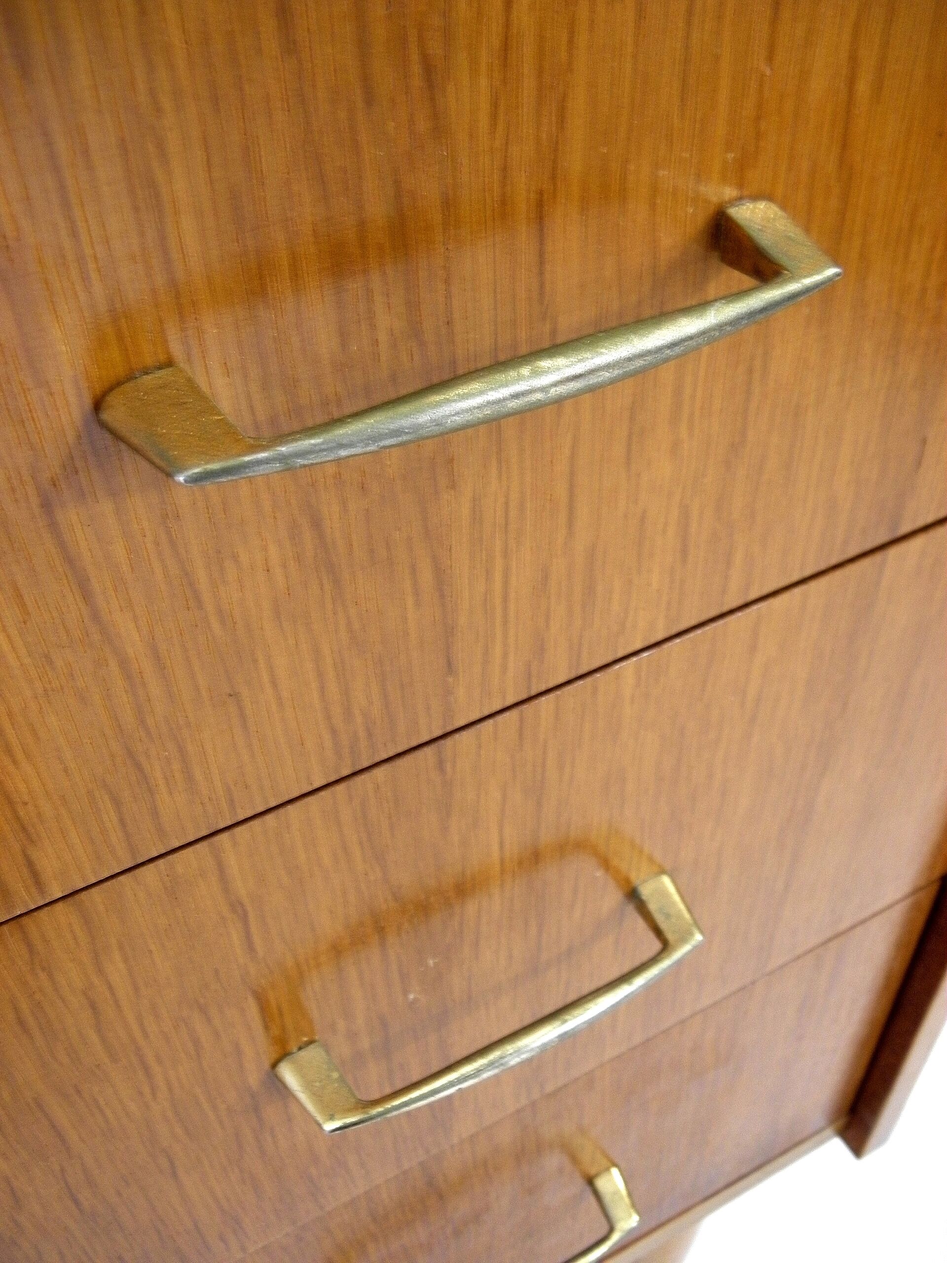 Chest of drawers 3 drawers vintage 1960