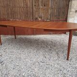 Table en teck danoise