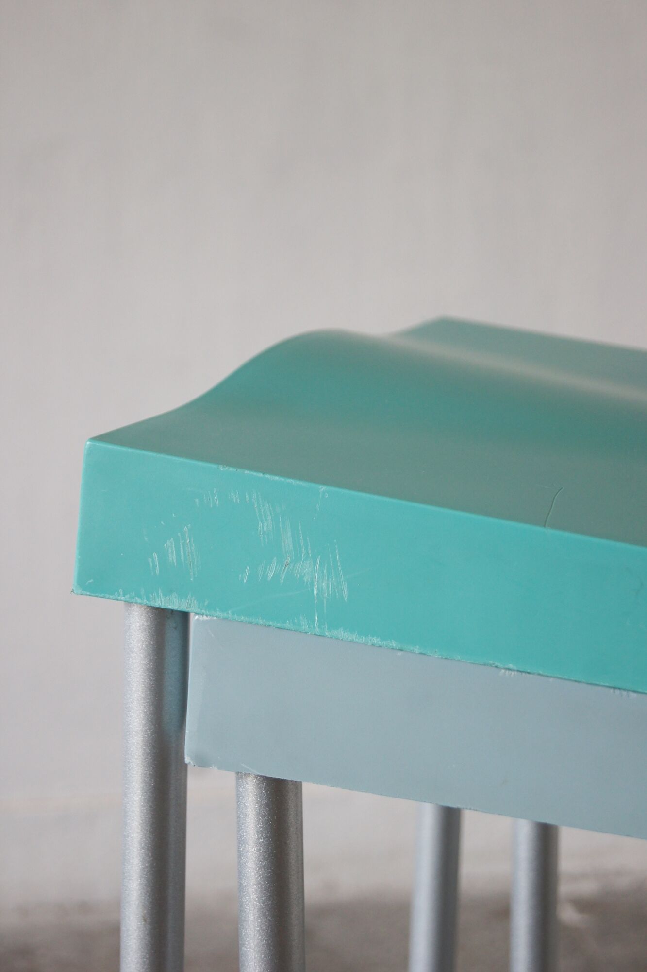 Vintage Stools Hi-Glob Bar Stool by Philippe Starck for Kartell, 1990s, Set of 2