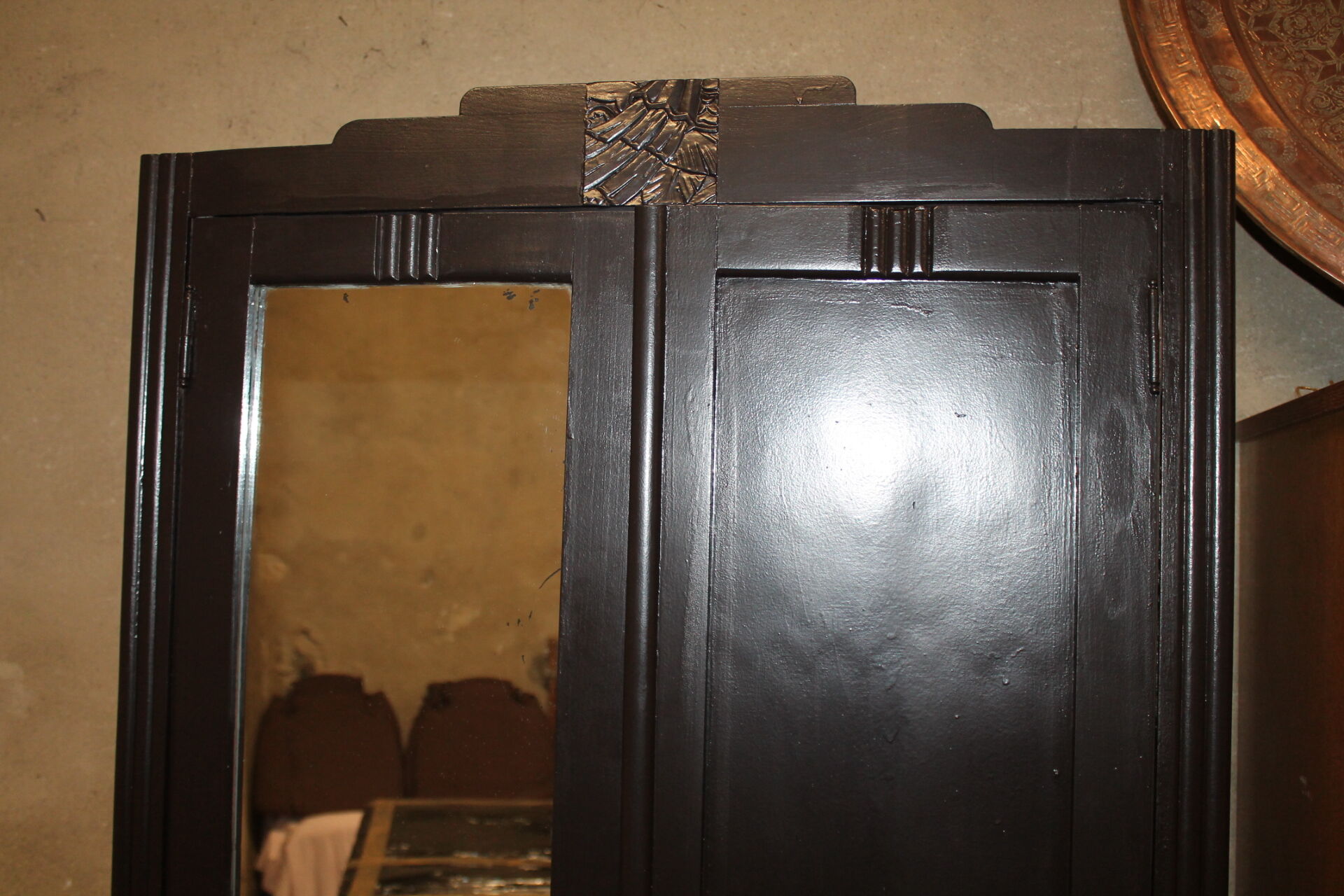 Black paris wardrobe