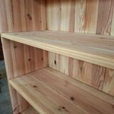 Solid pine shelf