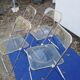Suite of 4 folding chairs by Giancarlo Piretti for Castelli