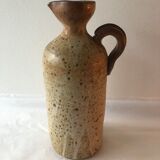 Pitcher ceramic stoneware vintage