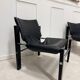 Paire de fauteuils + table ARKANA Maurice Burke