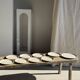 Lunéville table service Art Workshop 8 plates and 2 serving dishes