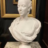 Jean-Baptiste Fournier, Bust of Marie-Antoinette after Augustin Pajou