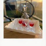 Service in Porto and its wooden top
