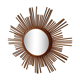 Rattan mirror 52 cm