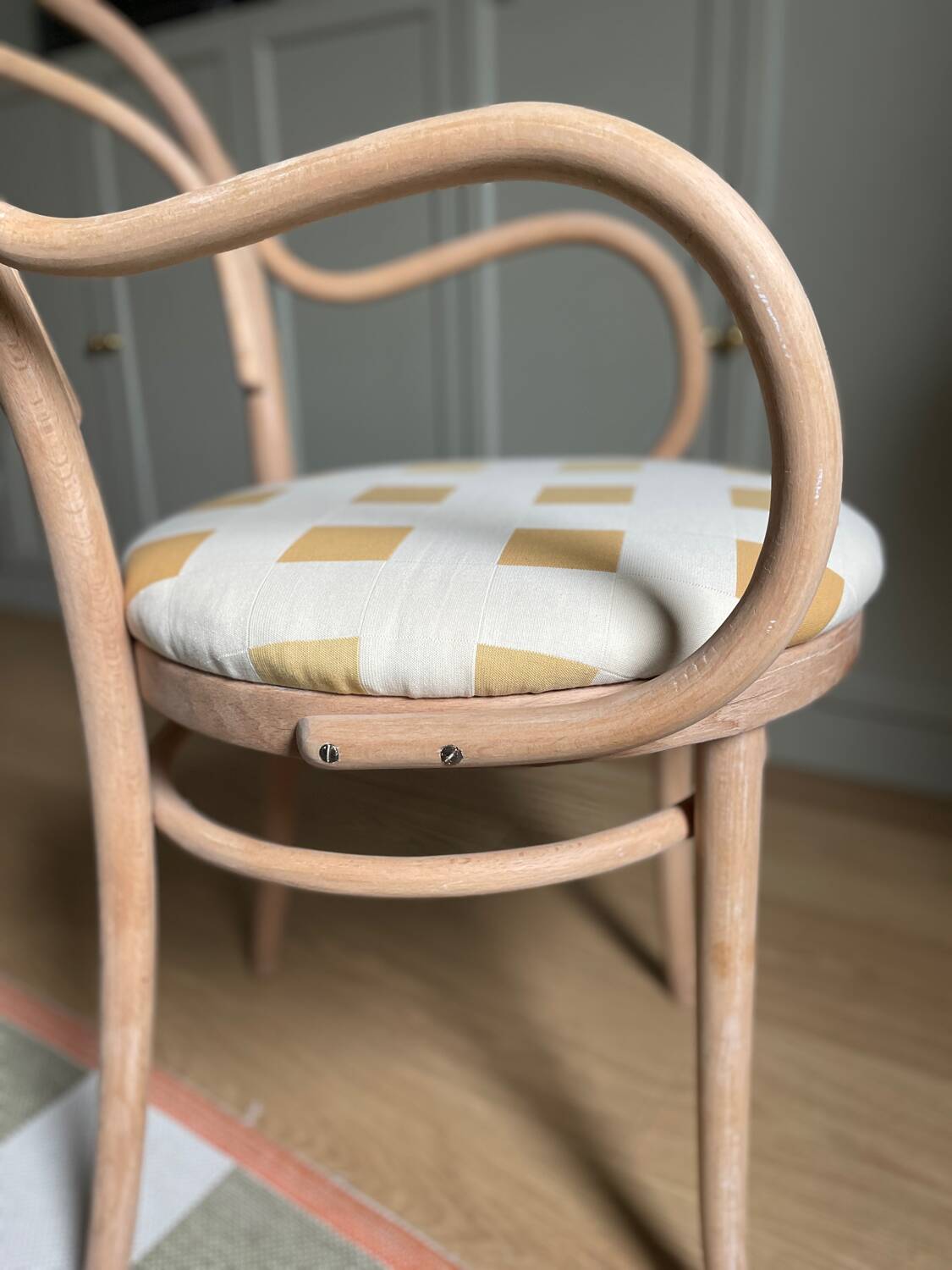 Thonet style armchair