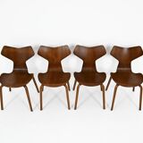 Ensemble de salle à manger par Arne Jacobsen pour Fritz Hansen, années 1950
