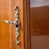 Corner two-body sideboard