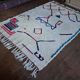 Handmade Beni Ouarain rug 240x170cm