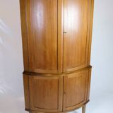 Corner cabinet - Teak - Danish design - Peterson Midtjydsk Møbelfabrik - 1960s