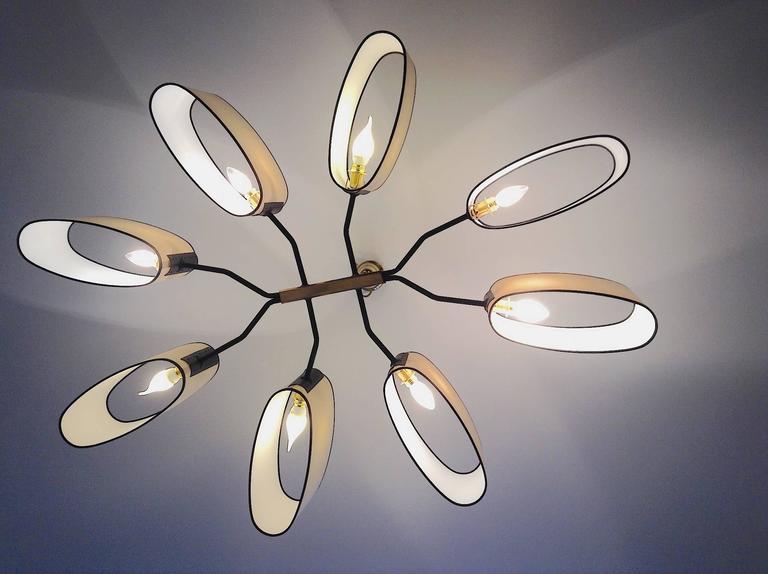 Henri Fernandez chandelier