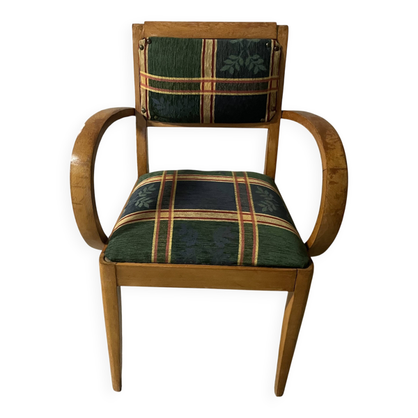 Fauteuil bridge années 50