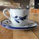 5 cups and saucers St Clément