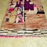 Moroccan Berber Boujaad Rug New 234cm x 154cm