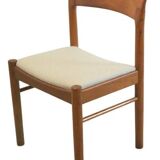 Set van 4 Bramin eetkamerstoelen 'Jersore'