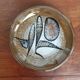 St. paul's ceramic pottery plate