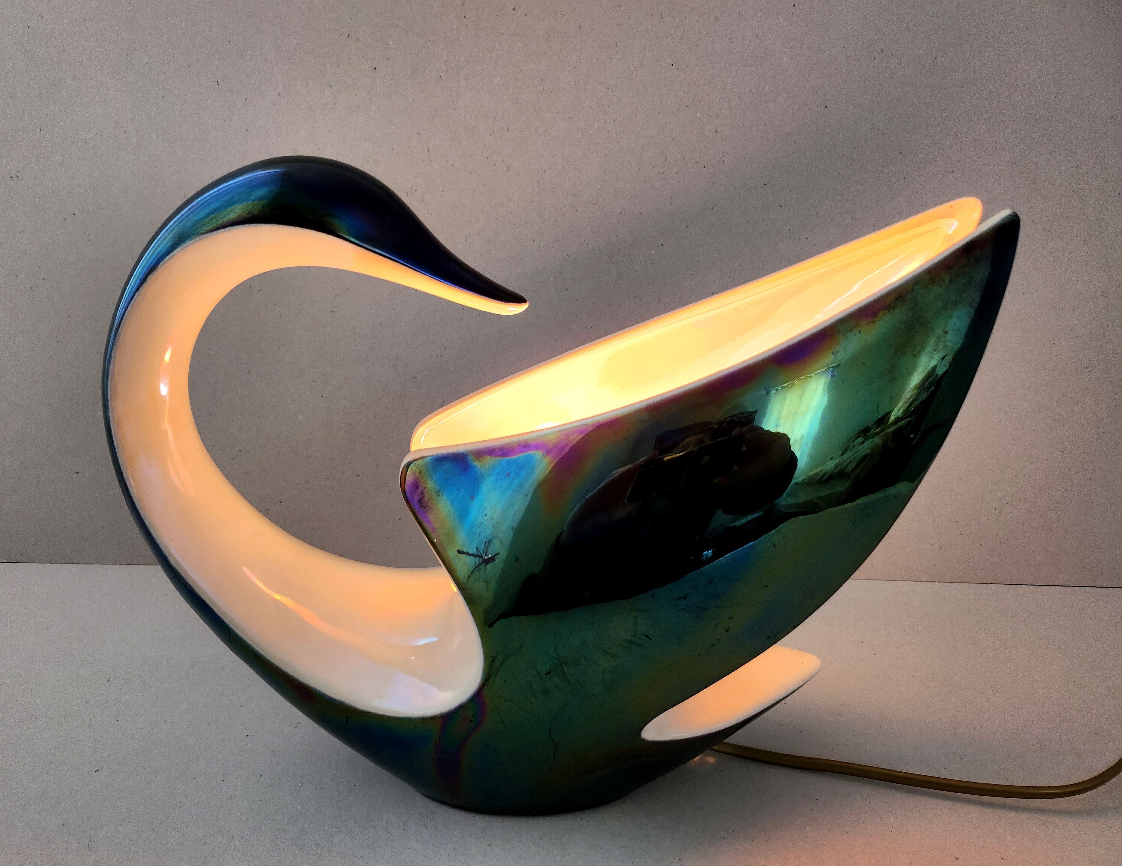 Vintage lamp Verceram 1950