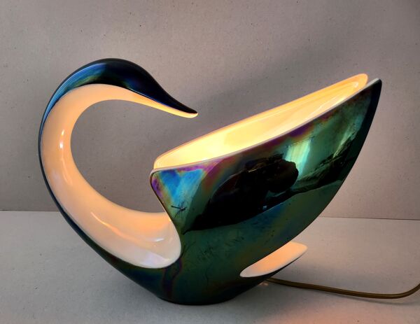 Lampe vintage Verceram 1950